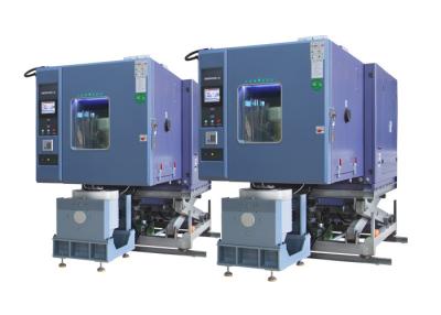 China Over Temp Protect Agree Chamber , Temperature Humidity And Vibration Testing Machine for sale