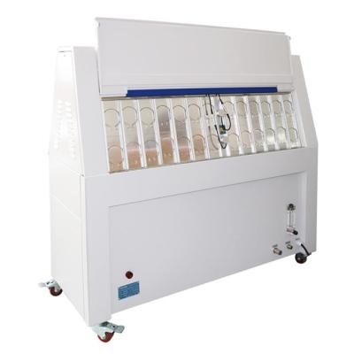China Climatic UV Light UV Aging Test Chamber Programmable Controller LED Lab Equipment for sale