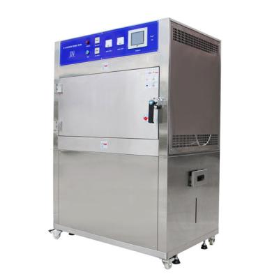 China UV Lamp Accelerated Weathering Tester Sun UV Light Environmental Aging Test Chamber Climatic Aging Test for sale