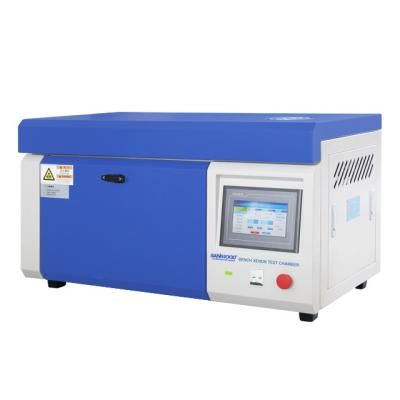 China Xenon Aging Testing Machine Climate Test Chamber for Colour Fastness To Artificial Light for sale