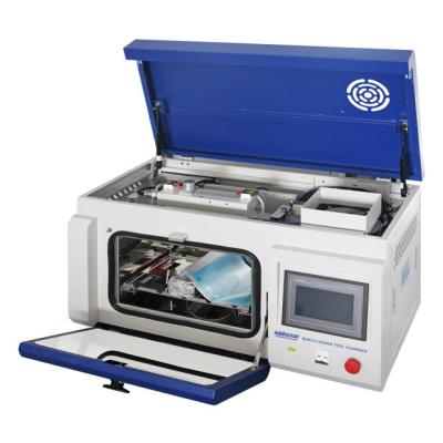 China laboratory Xenon arc solar simulator usage environment aging test chamber/Xenon lamp Weathering Aging Tester for sale