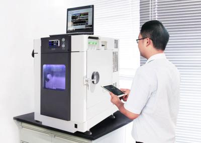 中国 Benchtopの環境試験の部屋実験室のための湿気がある熱テスト部屋の温度の湿気テスト部屋 販売のため
