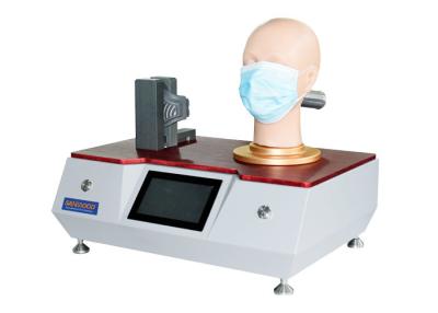 China Mask Respirator Breathing Resistance Test Machine GB2626 Automatically Testing for sale