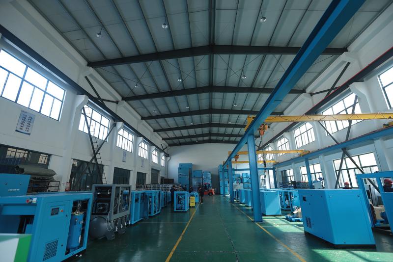 Verified China supplier - Dhh Compressor Jiangsu Co., Ltd