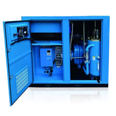 China Fixed Speed  Rotary Screw Air Compressor Two Stage Low Pressure 30hp for sale