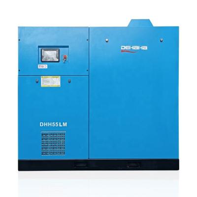 China 2 - 5bar Low Pressure Rotary Screw Compressor Variable Frequency For Textile Industry for sale