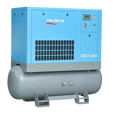 China 20 hp screw air compressor 16 Bar High Pressure Lase Cutter Screw Air Compressor with dryer for sale