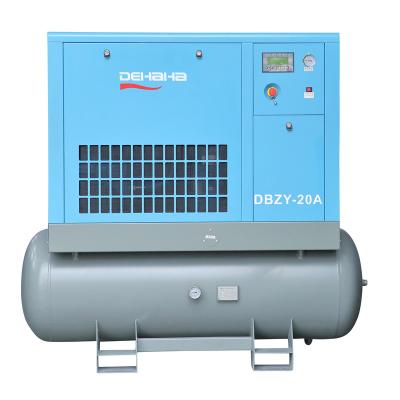 China Industrial 20HP Laser Cutter Air Compressor PM Rotary Air Compressor for sale