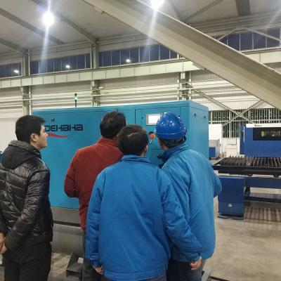 China 22kw Integrated Combined Screw Air-Compressors 30 hp Compresor de aire for Laser Cutting for sale