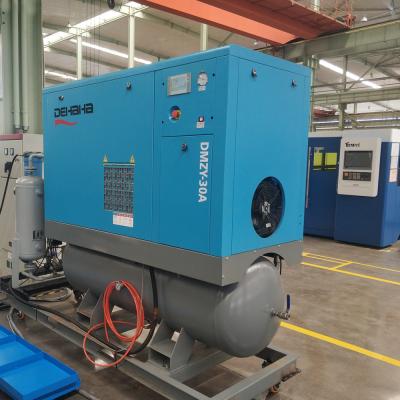 China DEHAHA 20 bar Air Compressor Integrated Electric Rotary Screw Air Compressor 22kw for sale