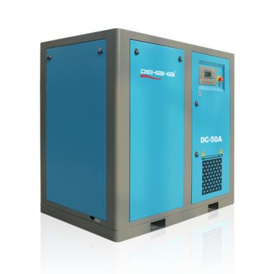 China 8bar Industrial Electric Air Compressor 37kW 50 Hp Rotary Screw Air Compressor for sale