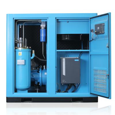 China 8 Bar 30hp Variable Air Compressor 22kw Screw Air Compressor for sale
