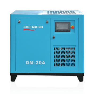 China 8 Bar Rotary Screw Air Compressor 15KW 20hp Industrial Air Compressor for sale