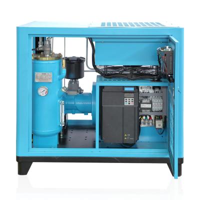 China 11kW 15hp Variable Speed Screw Compressor VSD Pm Screw Compressor for sale