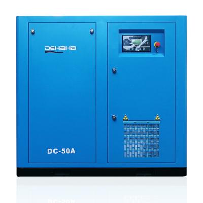 China 8 Bar 50hp 37kw Fixed Speed Air Compressor IP55 Direct Driven Air Compressor for sale