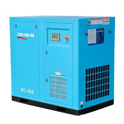 China 10 Bar Industrial Electric Air Compressor Sandblasting Rotary Silent Air Compressor for sale