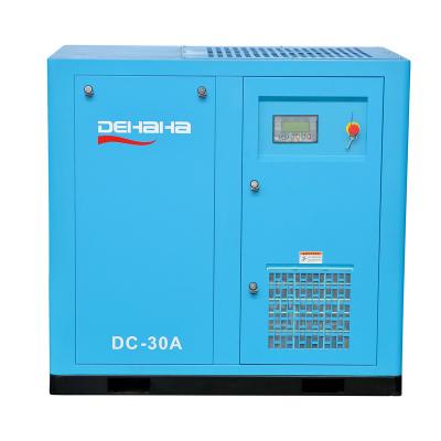 China Fixed Speed Direct Drive Air Compressor Industrial 30hp Small Rotary Screw Compressor for sale