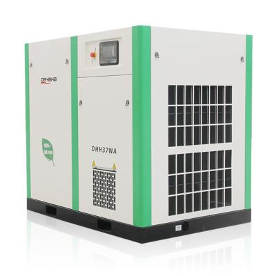 China Stationary 7.5kw 250kW Oil Free Screw Air Compressor Medical 10 Bar Silent for sale