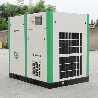 China De Tornillo 50hp 37kw Silent Oil Free Air Compressor Quiet Stationary for sale