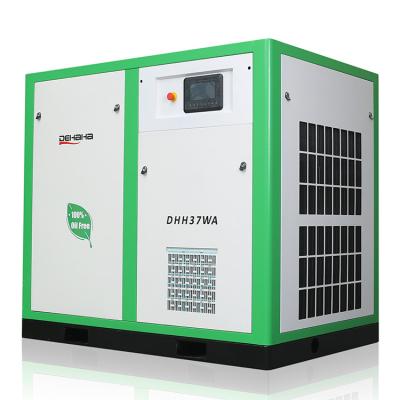 China 10 Bar 22kw 30hp Low Noise Silent Air Compressor Medical Oil Free Compressor for sale