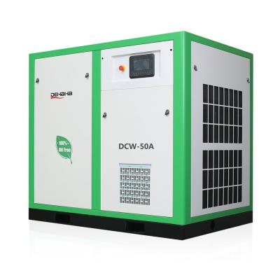 China Rotary Oil Free Screw Air Compressor 50HP 37kW Medical Air Compressor for sale