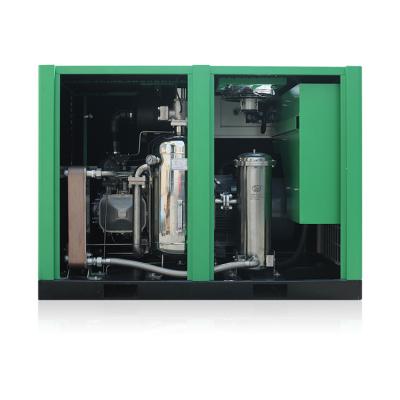 China 110kW Oil Free Rotary Screw Compressor Quiet Oil Free Air Compressor for sale