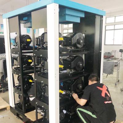 China Industrial Small Scroll Air Compressor Silent Rotary Oil Free Air Compressor 30kW for sale