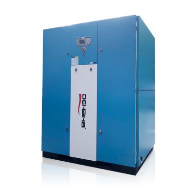 China Lubricated Silent Oilless Air Compressor 30kw 8 Bar Oil Free Scroll Compressor for sale