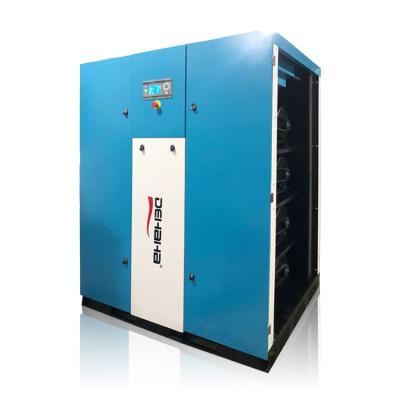 China 8 Bar Scroll Screw Air Compressor 30kW 40HP Silent Oil Free Air Compressor for sale