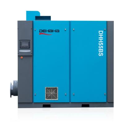 China 55kW 75HP Oilless Air Compressor Industrial Oil Free Blower Air Compressors For Sewage for sale