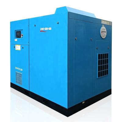 China 55kW 75hp Low Pressure Air Compressor 5 Bar Rotary Screw Air Compressor for sale