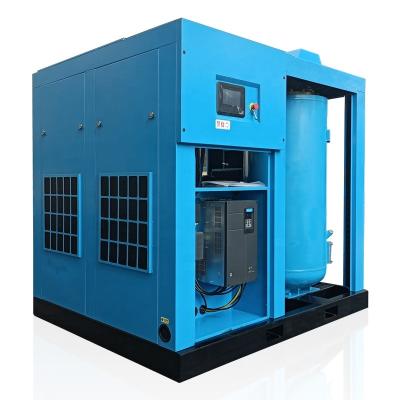 China Compressor de parafuso elétrico de 5 bar de alto volume e baixa pressão 55kw à venda