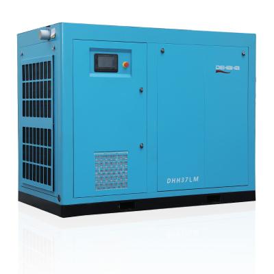 China Industrial 37kW 50hp Low Pressure Air Compressor 3 Bar Electric Screw Air Compressor for sale