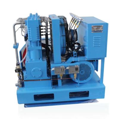 China Lubricated Oxygen Booster Compressor 15Nm3/H 150 Bar Oil Free Oxygen Compressor for sale