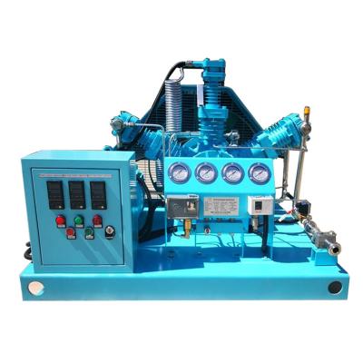 China Medical Gas Booster Compressor For Oxygen CO2 200 Bar High Pressure 100 Nm3/H for sale