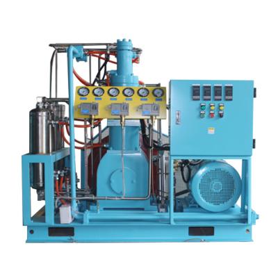 China 300 Bar Oxygen Booster Compressor High Pressure Stationary Oil Free Oxygen Compressor for sale