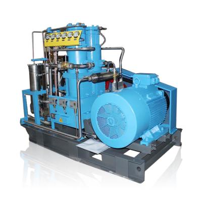 China Gas Oxygen Booster Compressor Cylinder Filling 100Nm3/H Medical Oxygen Compressor for sale