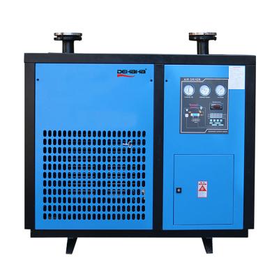 China 125cfm 150psi Compressed Air Treatment Equipment Industrial Refrigerated Air Dryer for sale