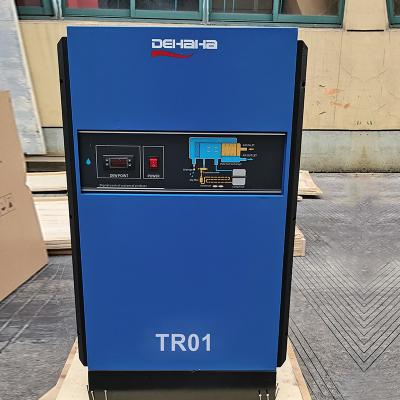 China 0.37kw Refrigerated Compressed Air Treatment Equipment Screw Compressor Air Dryer for sale