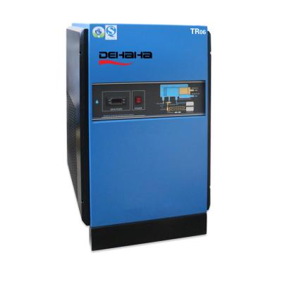 China R410A Air Compressor Air Dryer 220V 6.5Nm3/Min Refrigerated Air Dryer For Compressor for sale