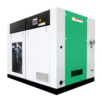 China Chemical 55kw Silent Oil Free Air Compressor 355kw IP54 Rotary Screw Compressor for sale