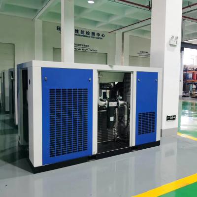 China Chemical 75 HP Air Compressor Oil Free Lubricated Food Air Compressor for sale