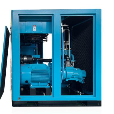China Screw type Fixed Speed Air Compressor Heavy Duty Air Compressor 7.5HP 7 - 13bar for sale