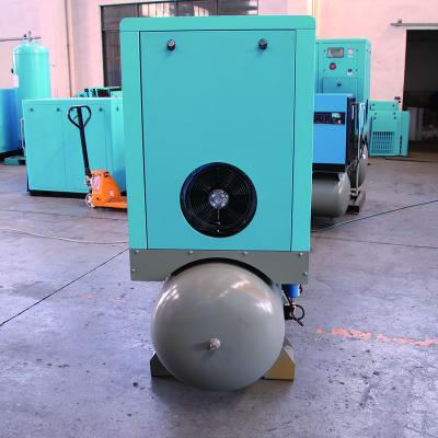 China High Pressure 20HP Screw Compressor For Fiber Laser Cutting for sale