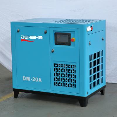 China Rotary Variable Speed Screw Compressor 15kw 20hp Electric Screw Air Compressor for sale