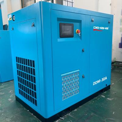 China Industrial Permanent Magnet Screw Air Compressor 30Hp Rotary Air Compressor for sale