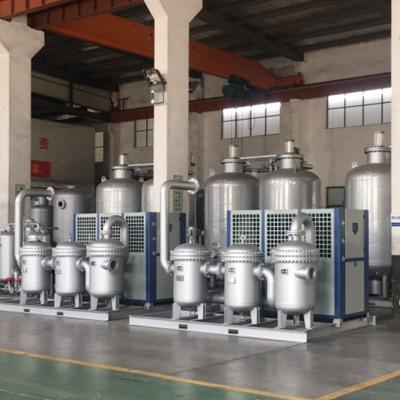 China laser industrial do gerador do gás do nitrogênio de 95% - de 99% PSA que corta o compressor do nitrogênio à venda