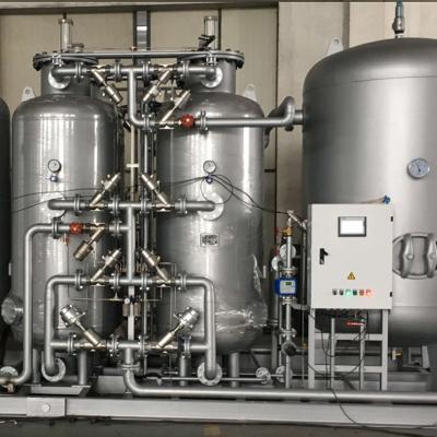 China PSA Nitrogen Production Plant Industrial Medical Oxygen Generator For Laser Cutting for sale