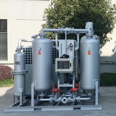 Chine Système industriel de génération d'azote du générateur PSA de gaz d'azote de N2 de grande pureté à vendre