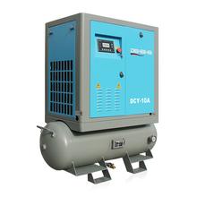 China Cast Iron Combined Screw Air Compressor For Industrial Heating Solutions en venta